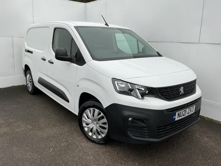 2021 Peugeot Partner 1.5 BlueHDi 950 Professional Long Panel Van LWB Euro 6 6dr PANEL VAN Diesel ...