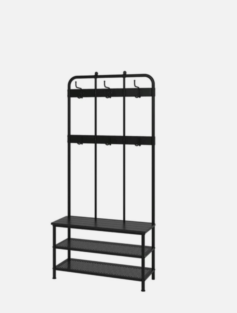 IKEA Coat and shoe rack