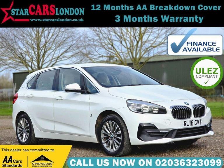 2018 BMW 2 Series Active Tourer 1.5 225xe 7.6kWh Luxury Auto 4WD Euro 6 (s/s) 5d