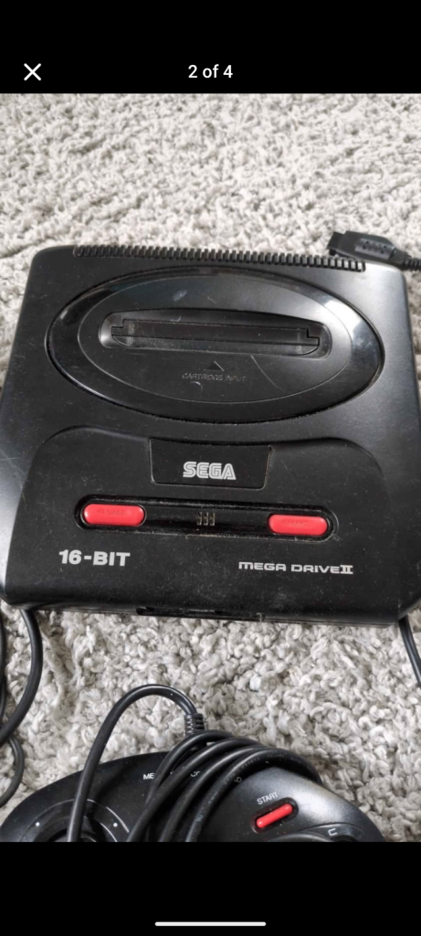 Sega mega drive 2 