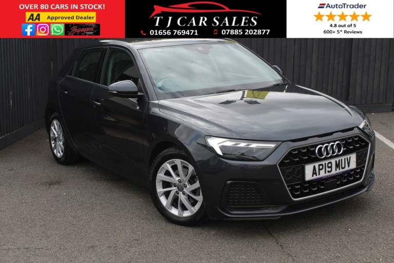 2019 Audi A1 1.5 TFSI 35 Sport Hatchback Petrol Manual