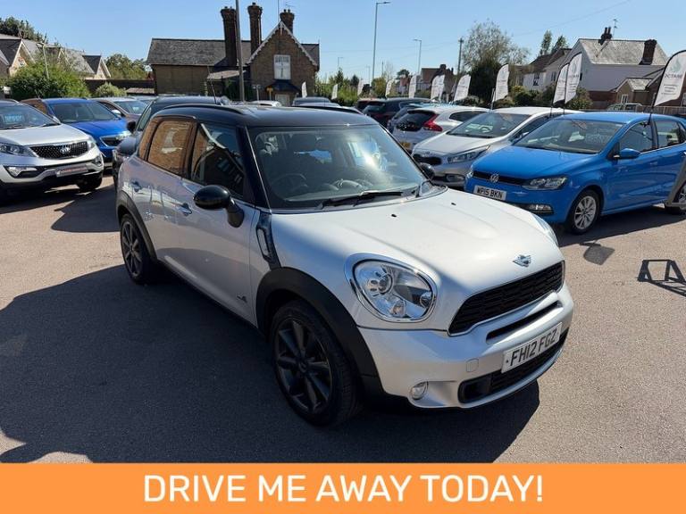 2012 MINI Countryman Cooper S SUV Petrol Manual