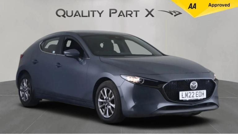 2022 Mazda Mazda3 2.0 e-SKYACTIV-X MHEV SE-L Lux Euro 6 (s/s) 5dr HATCHBACK Petrol Manual