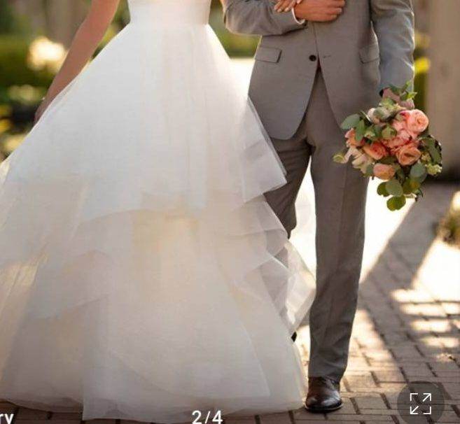 White Wedding Dress Brand New