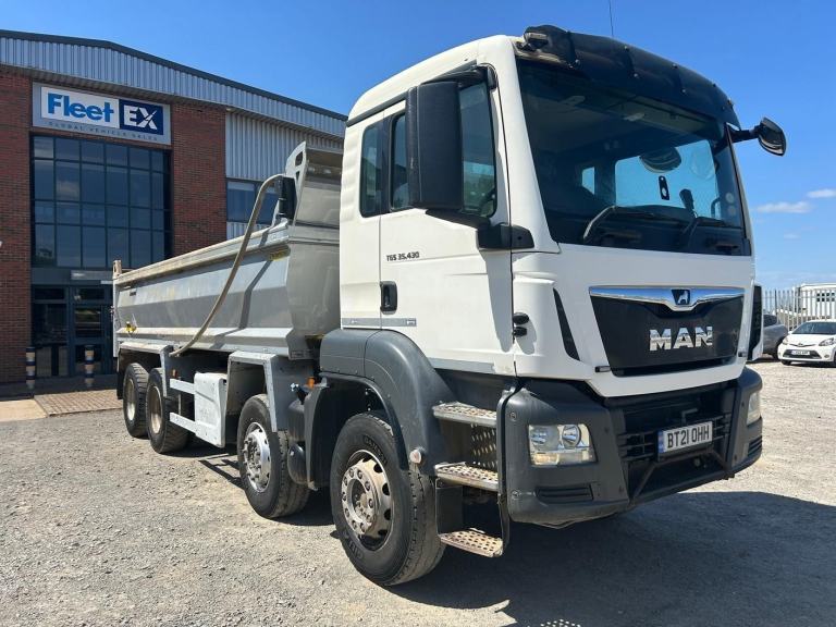 MAN TGS 35.430 *EURO 6* 8X4 STEEL TIPPER 2021 – BT21 OHH
