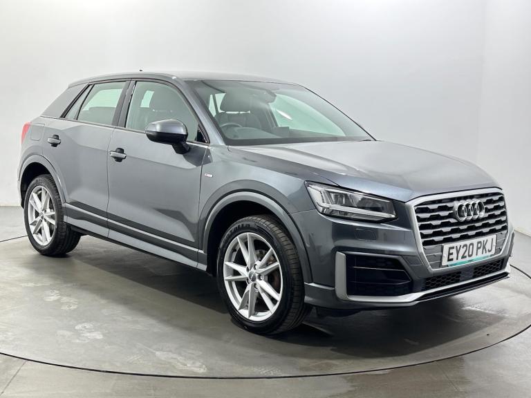2020 Audi Q2 1.5 TFSI CoD 35 S line Euro 6 (s/s) 5dr ESTATE Petrol Manual