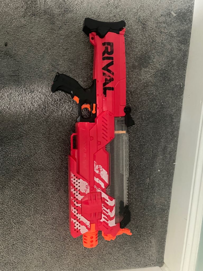 Nerf rival nemesis MXv11-10k