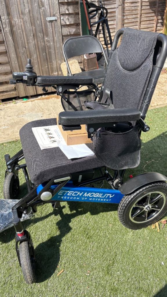 ETECK - Mobility automatic (Brand new)