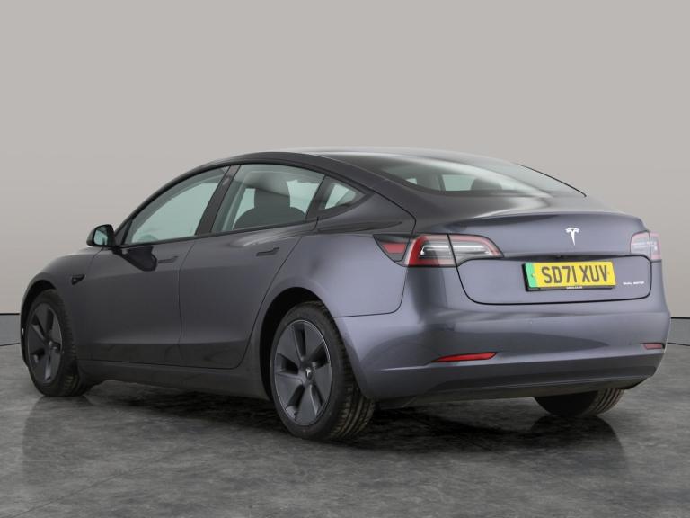 2021 Tesla Model 3 (Dual Motor) Long Range Saloon 4dr Electric Auto 4WDE (346 ps) - PARK ASSIS Sa...