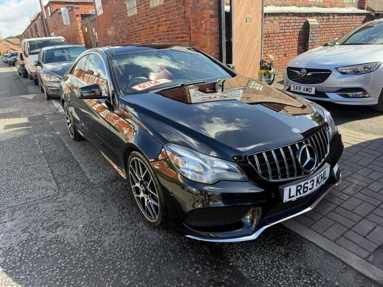 2013 Mercedes-Benz E Class E250 CDI AMG Sport 2dr 7G-Tronic COUPE DIESEL Automatic
