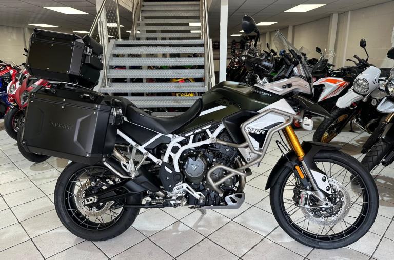 Triumph Tiger 900 Rally Pro 2023