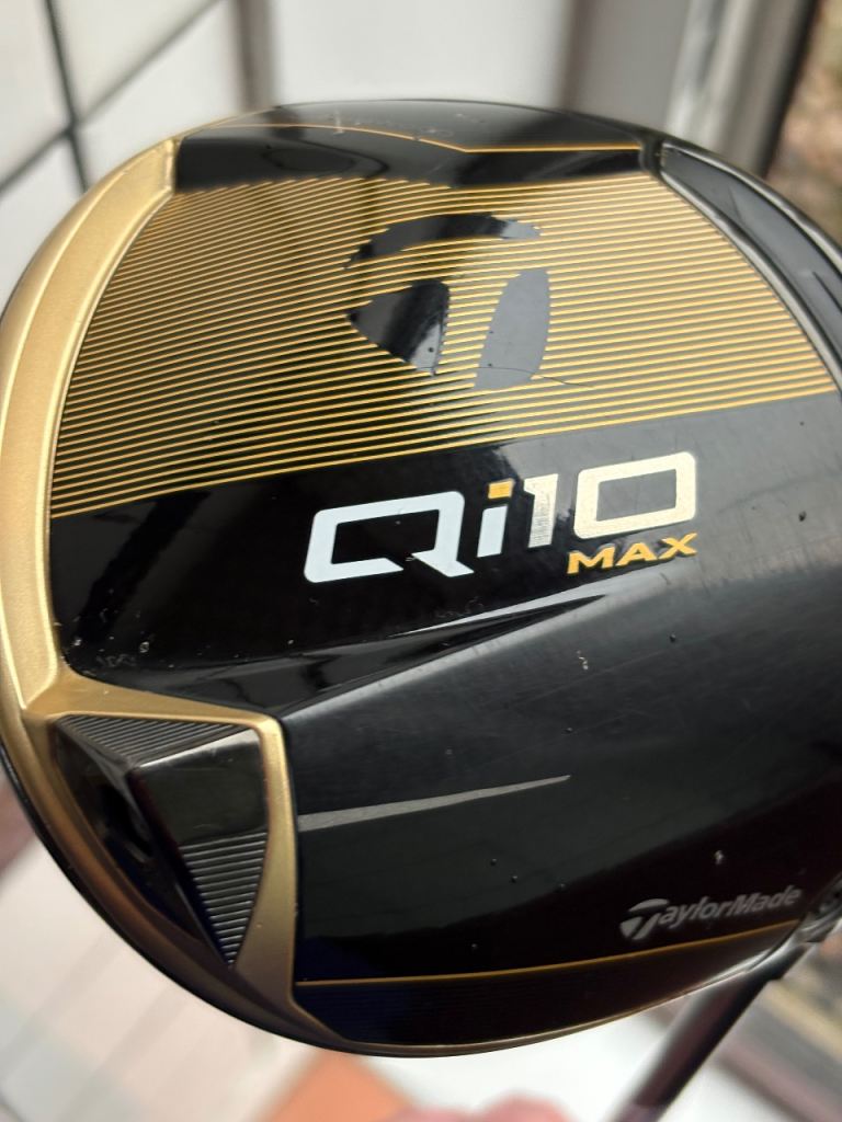 Taylormade QI 10 Max 10.5 degree driver 