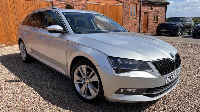SKODA SUPERB 2.0 TDI SE L Executive DSG Euro 6 (s/s) 5dr 2017