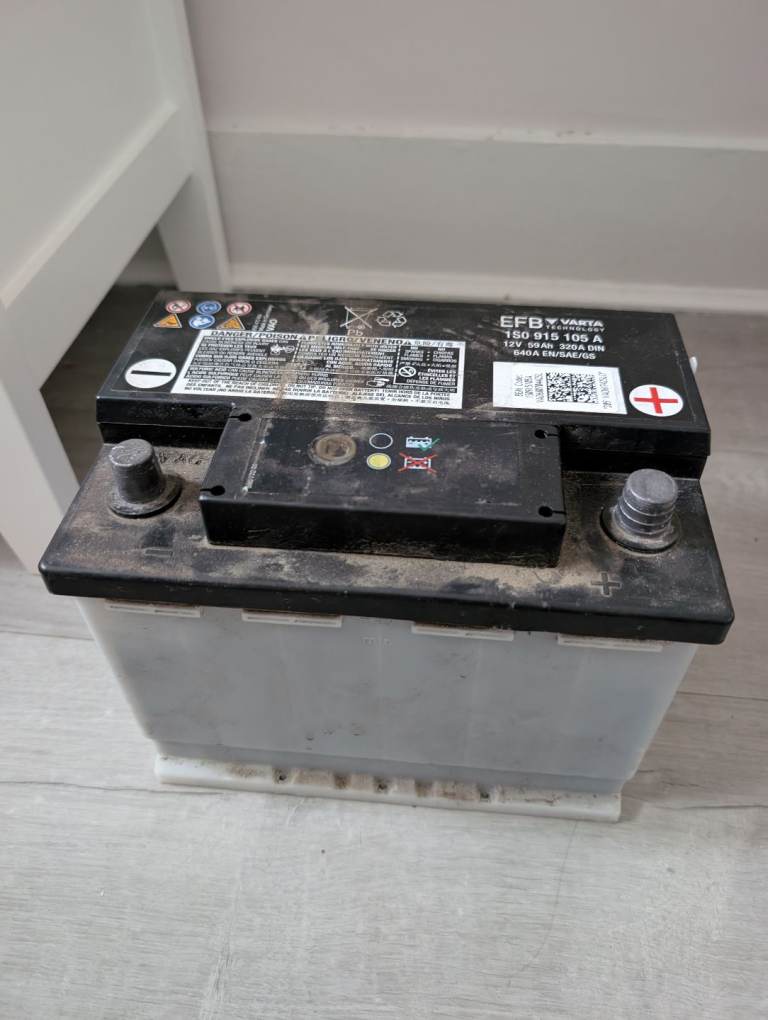 Start/Stop EFB 12V Car battery 