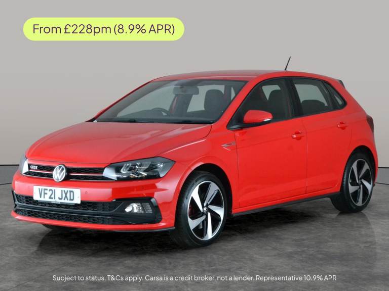 2021 Volkswagen Polo 2.0 TSI GTI Hatchback 5dr Petrol DSG Euro 6 (s/s) (207 ps) - PADDLE SHIFT - ...