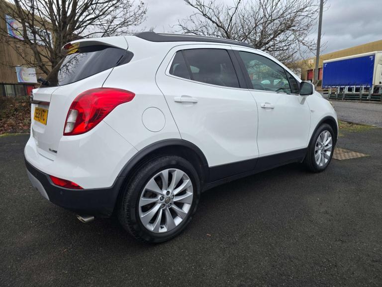 2018 Vauxhall Mokka X 1.4T ecoTEC Elite 5dr HATCHBACK PETROL Manual