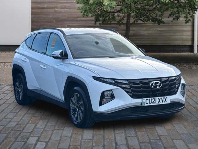 2021 Hyundai TUCSON 1.6 TGDi SE Connect 5dr 2WD ESTATE PETROL Manual