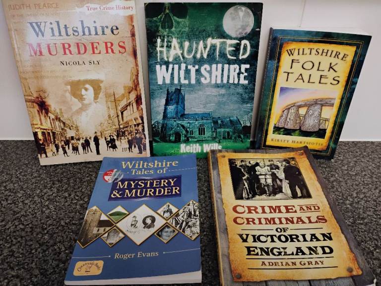 image for Books Ghost/Murder/Folklore