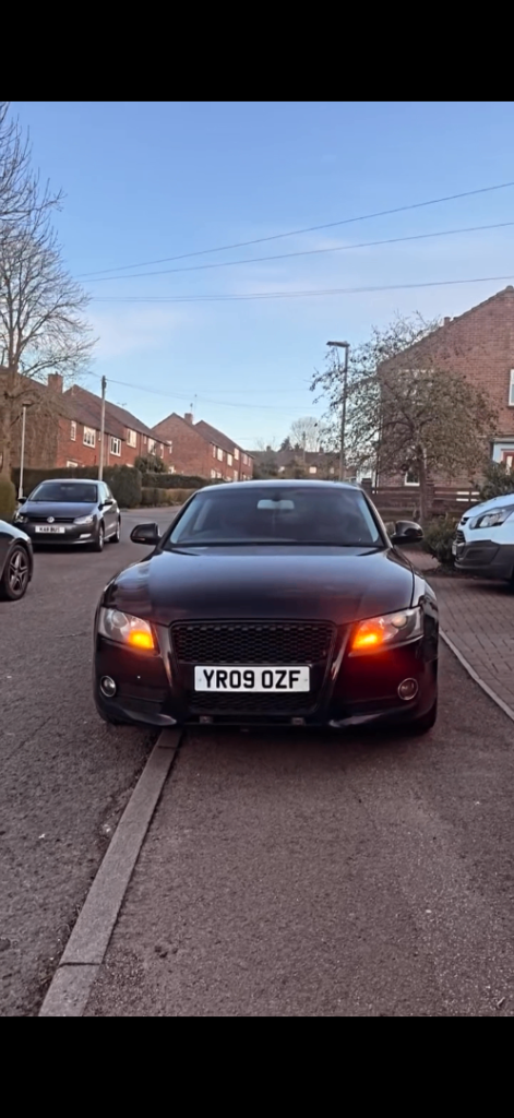 Audi, A5, Coupe, 2009, Manual, 1984 (cc), 2 doors