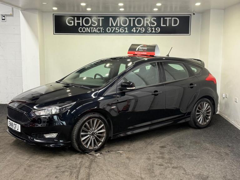 2018 Ford Focus 1.0 EcoBoost 140 ST-Line Navigation 5dr HATCHBACK PETROL Manual