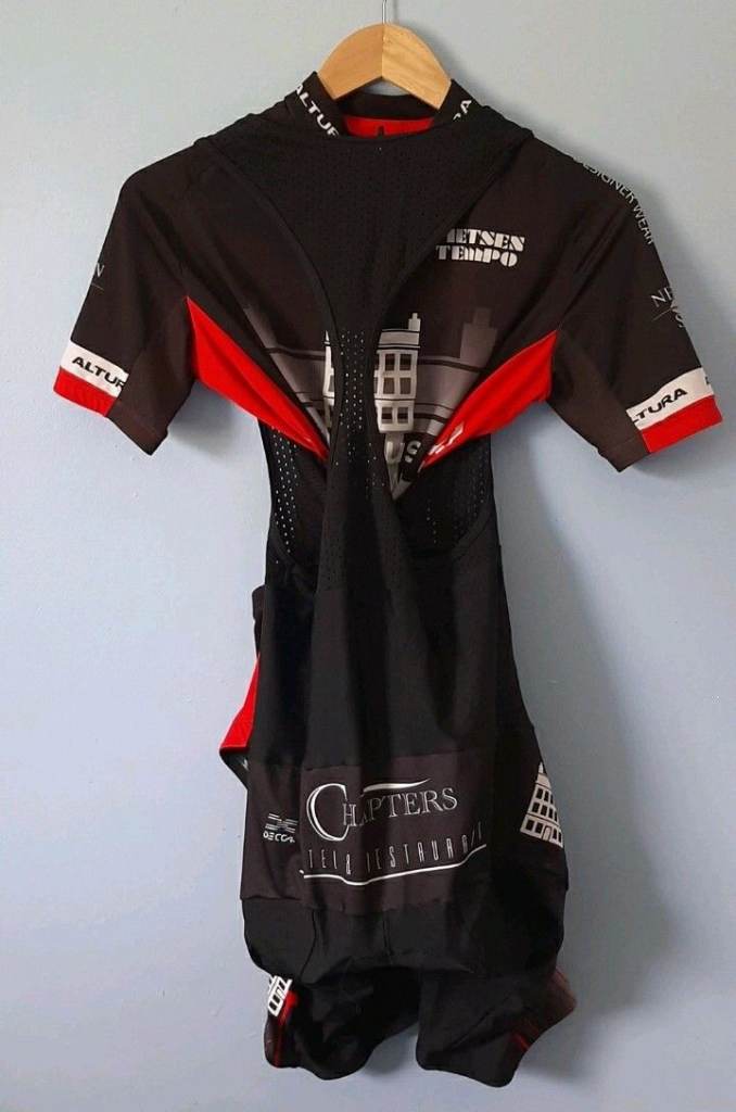 Altura "The House" Designer Cycling Jersey & Bib Shorts - Medium 