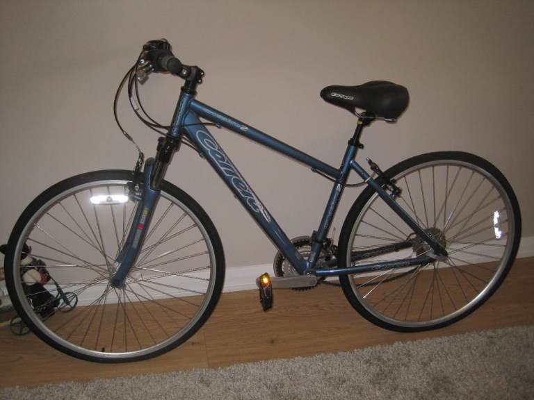 Womens Carrera - Crossfire 2 Hybrid Bike - New