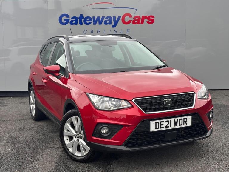 2021 SEAT Arona 1.0 TSI SE Technology [EZ] 5dr HATCHBACK PETROL Manual