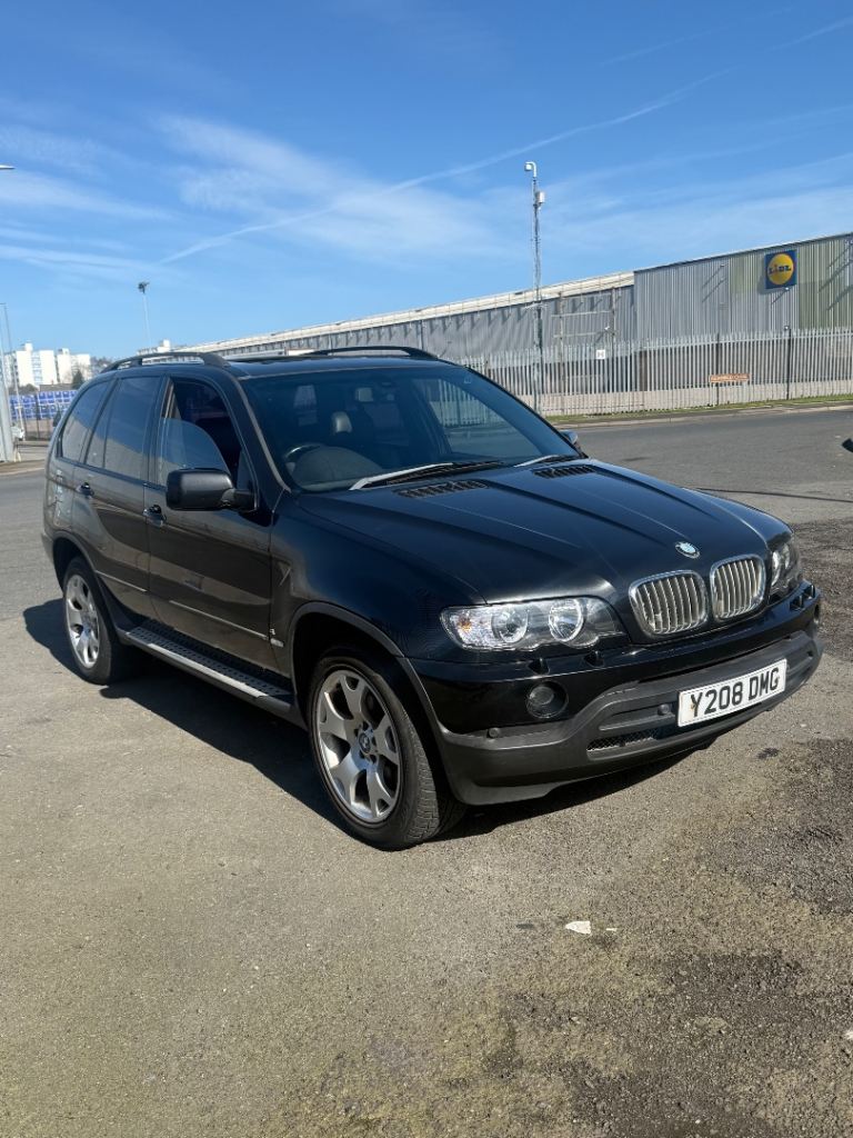 BMW X5 4.4 V8 AUTOMATIC