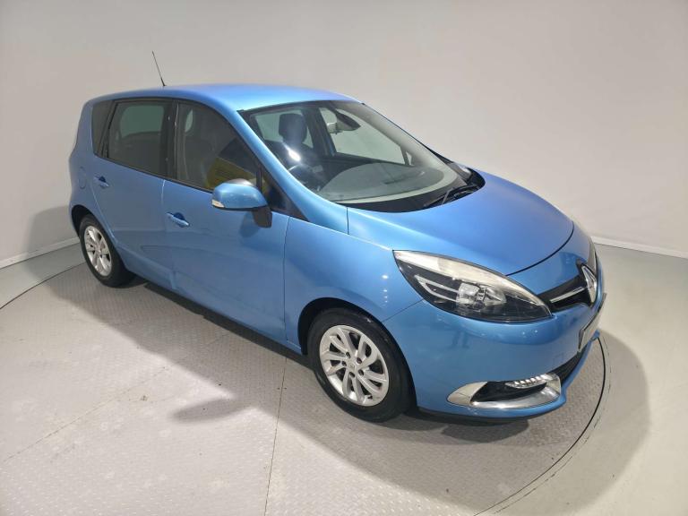 2014 Renault Scenic 1.5 Scenic Dynamique TomTom dCi Semi-Auto 5dr MPV Diesel Automatic
