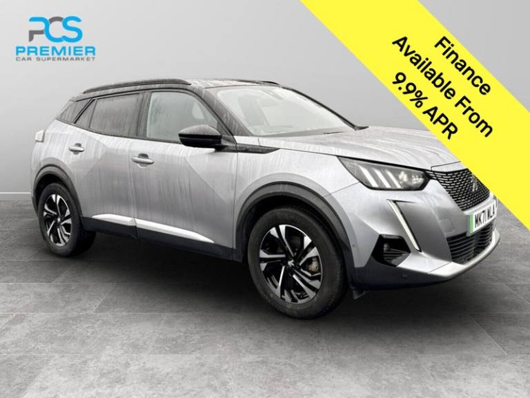 2021 Peugeot E-2008 GT SUV Electric Automatic