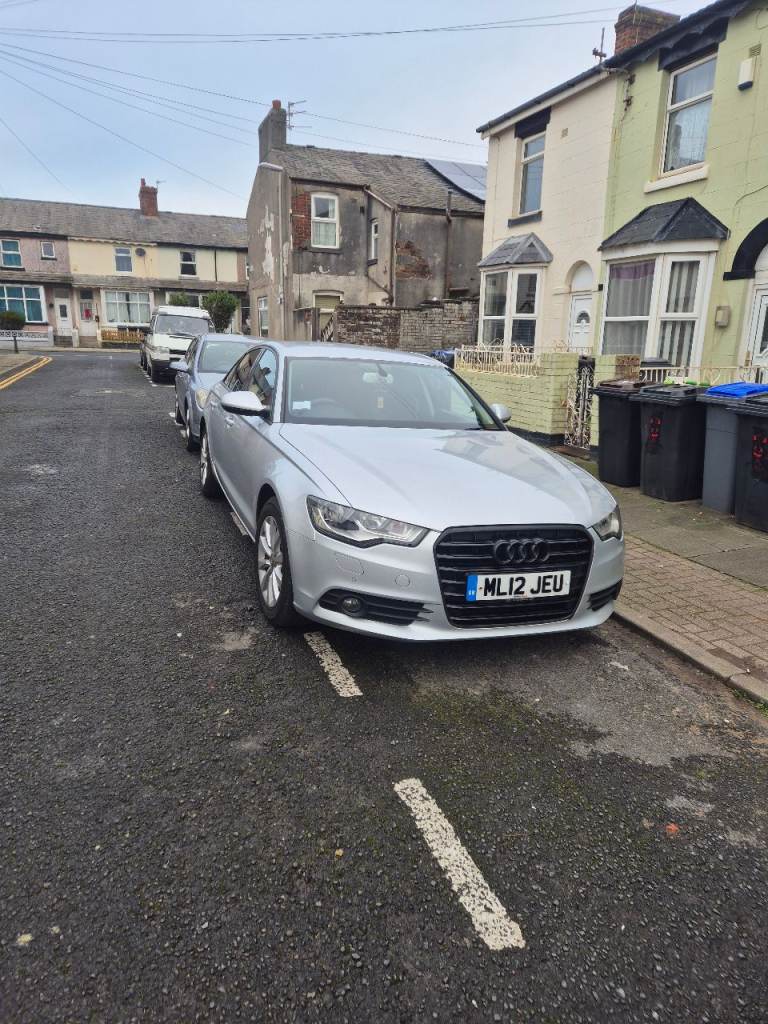 Audi, A6, Saloon, 2012, Manual, 1968 (cc), 4 doors