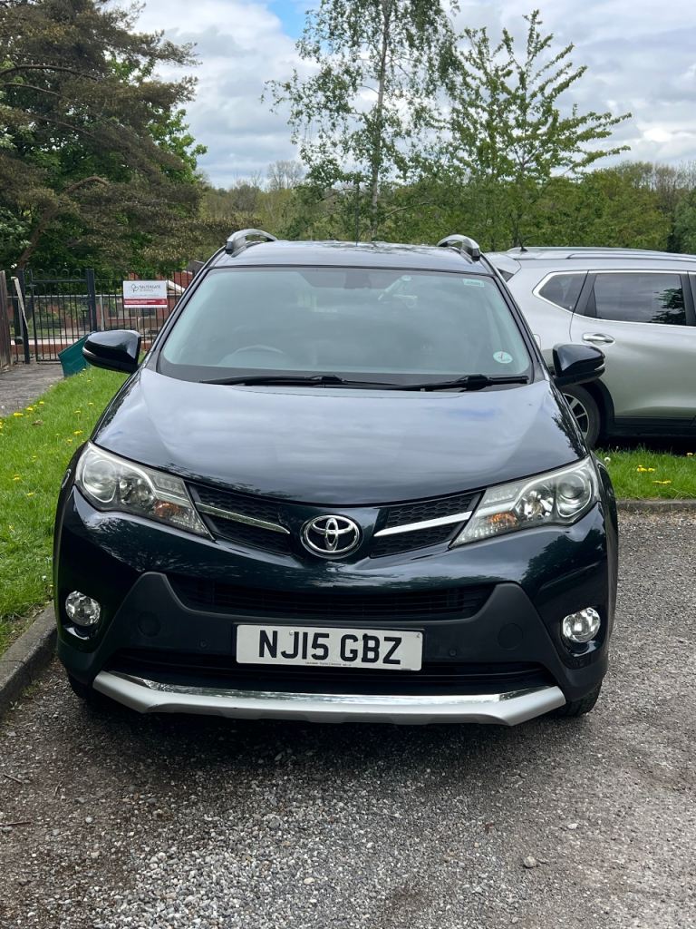 Toyota, RAV 4, Estate, 2015, Manual, 1998 (cc), 5 doors