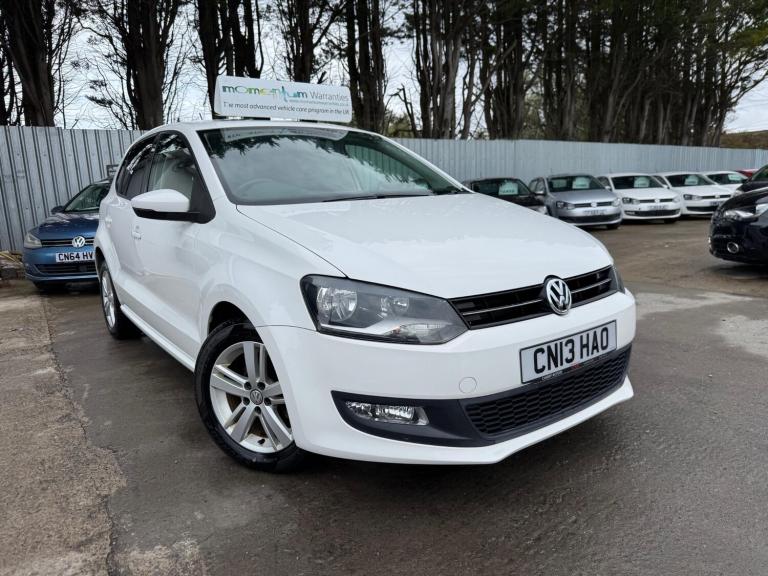 2013 Volkswagen Polo 1.2 TSI BlueMotion DSG Hatchback Petrol Automatic
