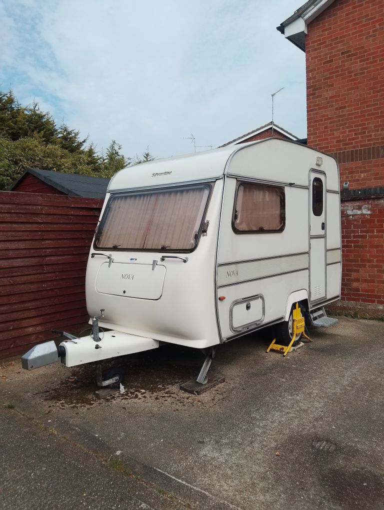 2 Berth caravan 1989