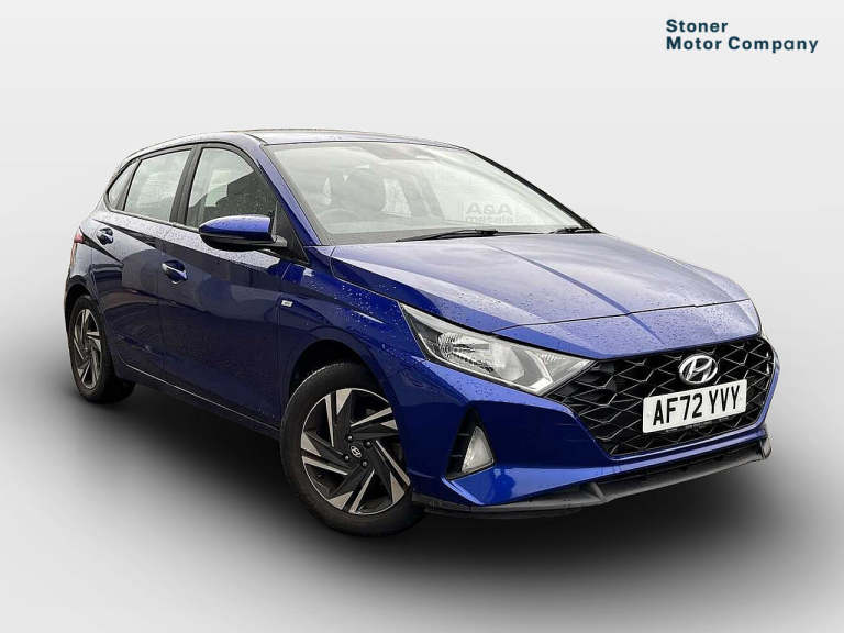 2022 Hyundai i20 1.0T GDi 48V MHD SE Connect 5dr Hatchback Petrol Manual