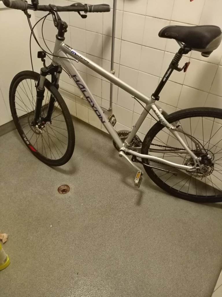 Halcyon bike 
