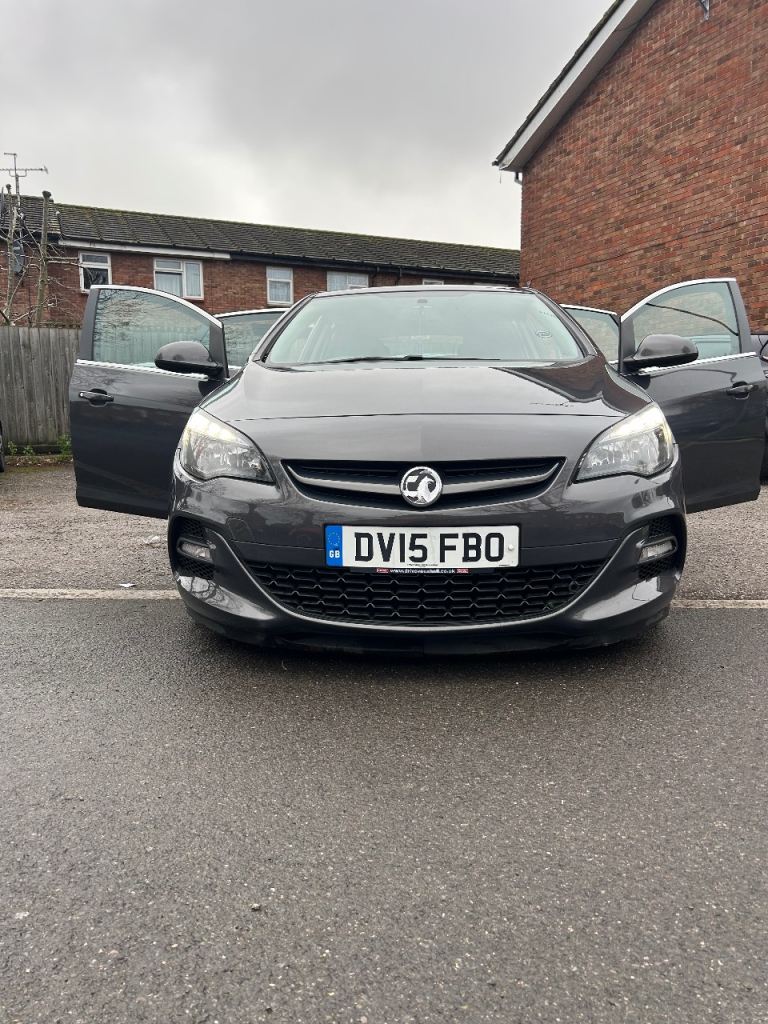 Vauxhall, ASTRA, Hatchback, 2015, Manual, 1598 (cc), 5 doors