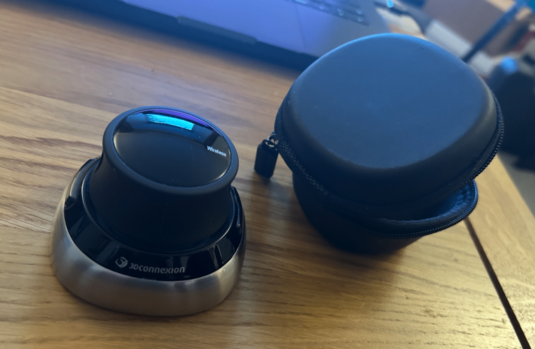 3Dconnexion SpaceMouse Wireless