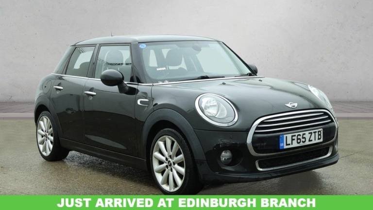 2016 MINI Hatch 1.5 Cooper 5dr Auto HATCHBACK PETROL Automatic