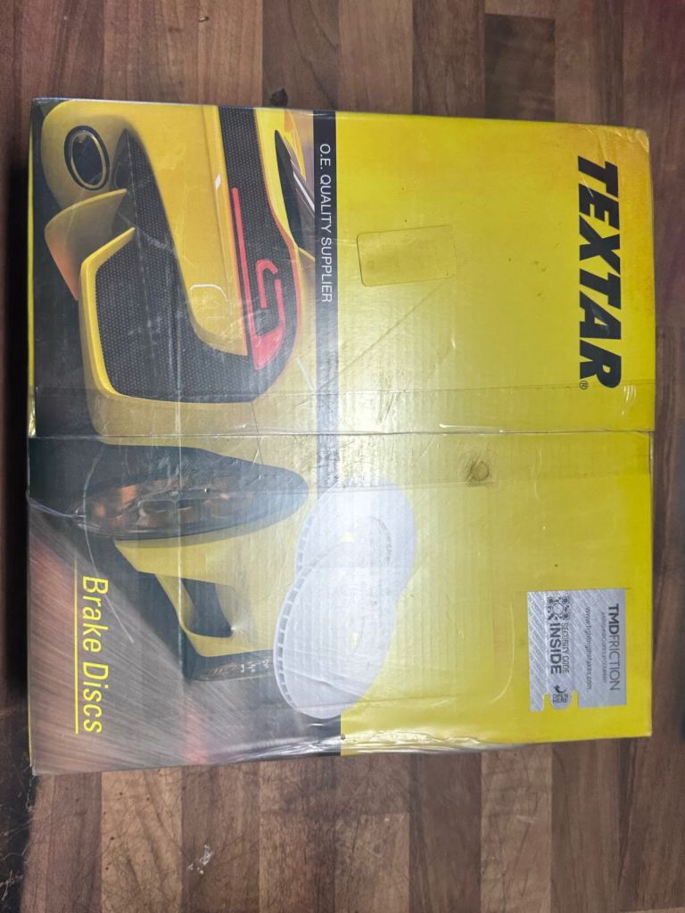 Land Rover discovery sport brake discs