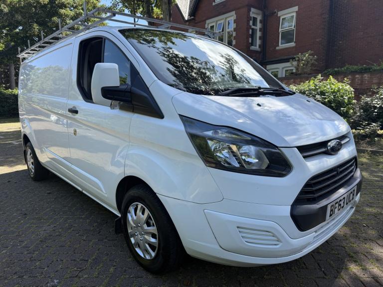 FORD TRANSIT CUSTOM 2.2 TDCi 290 2013