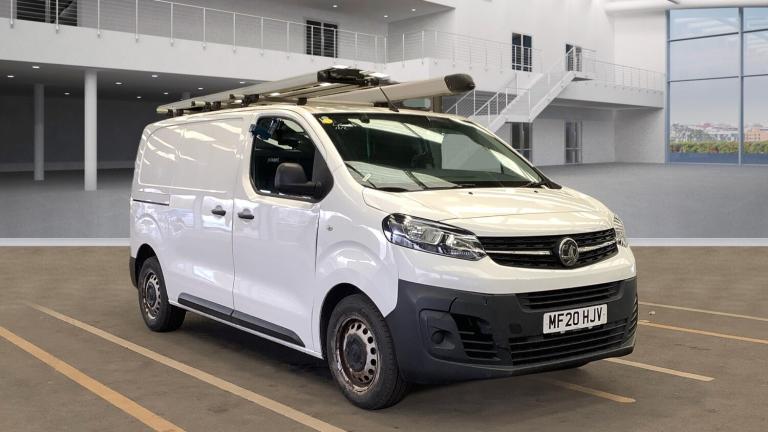 2020 Vauxhall Vivaro 2900 1.5d 100PS Edition H1 Van PANEL VAN Diesel Manual