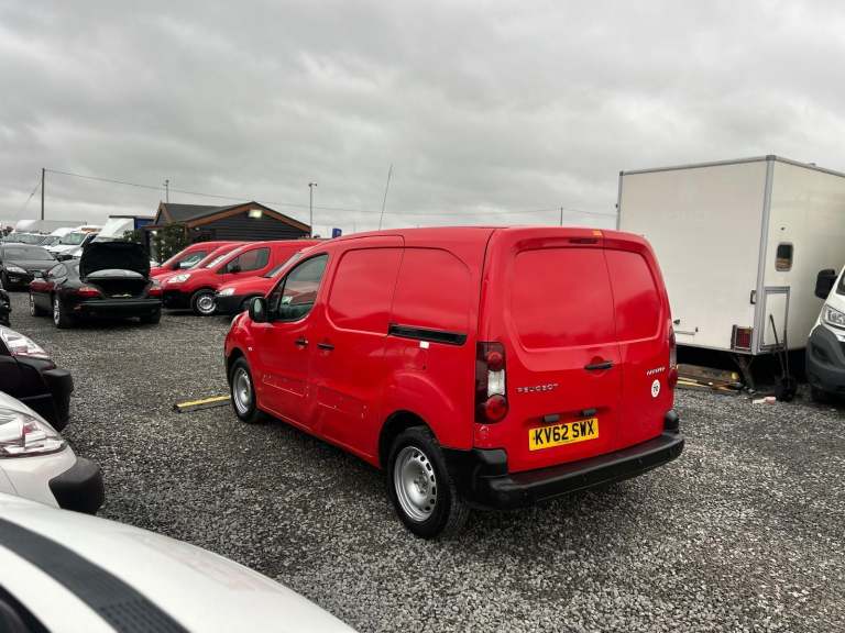 Peugeot Partner Direct from Royal Mail