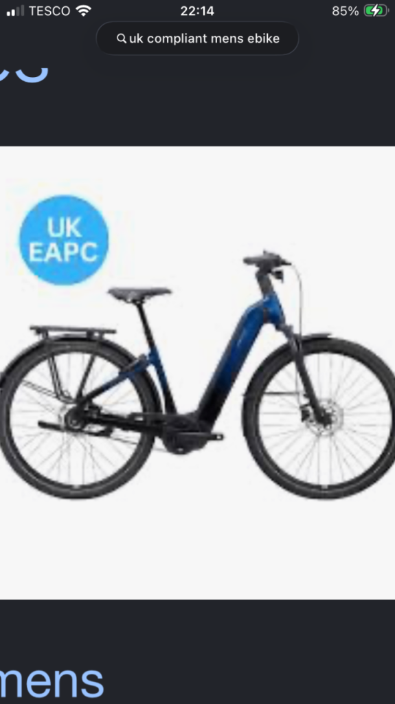 L/XL Men’s E bike wanted