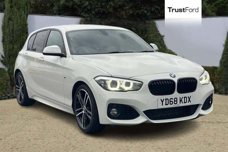 2018 BMW 1 Series 118i [1.5] M Sport Shadow Edition 5dr HATCHBACK PETROL Manual
