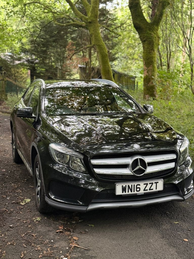 Mercedes-Benz, GLA, Estate, 2016, Semi-Auto, 2143 (cc), 5 doors