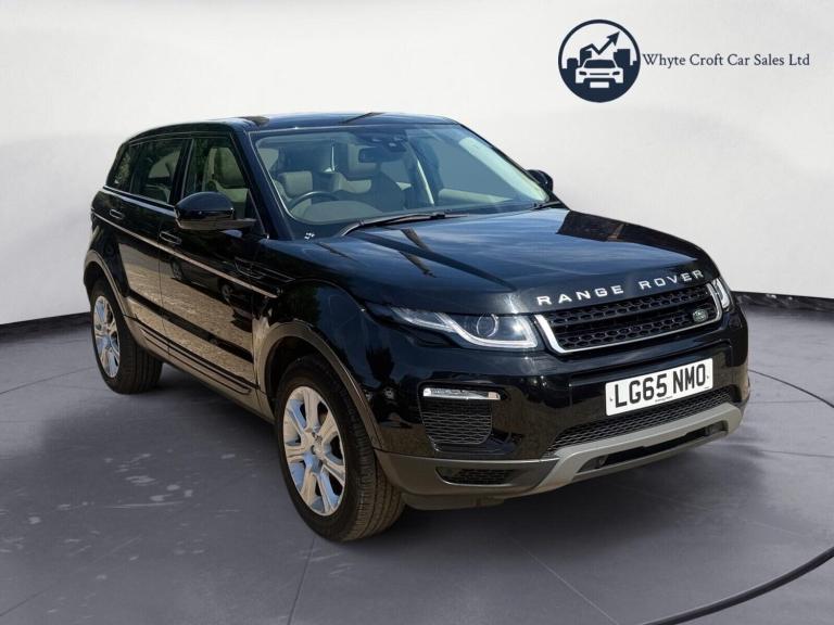 2015 Land Rover Range Rover Evoque 2.0 TD4 SE Tech Auto 4WD Euro 6 (s/s) 5dr SUV Diesel Automatic