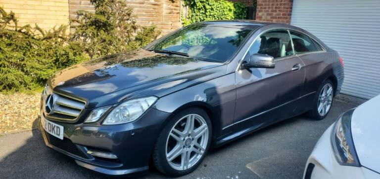 Mercedes-Benz, E CLASS, Sports Coupe AMG line package, 2013, Manual, 2143 (cc), 2 doors