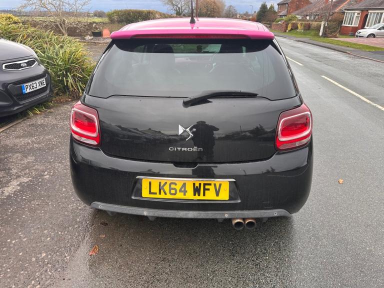 2014 Citroen DS3 1.6 e-HDi 115 Airdream DSport Pink 3dr HATCHBACK Diesel Manual
