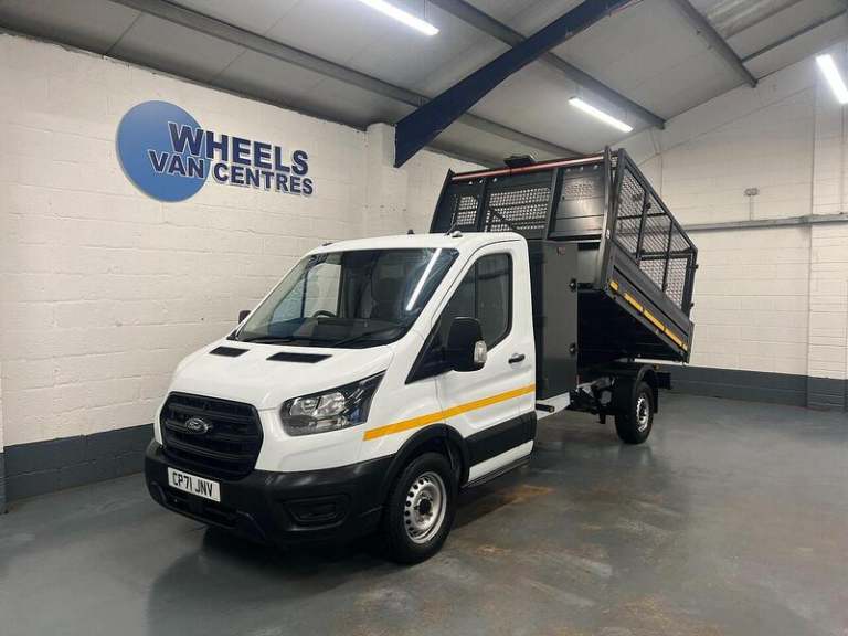 2022 Ford Transit Transit 2.0 350 EcoBlue Leader FWD L3 Euro 6 (s/s) 2dr Tipper Diesel Manual